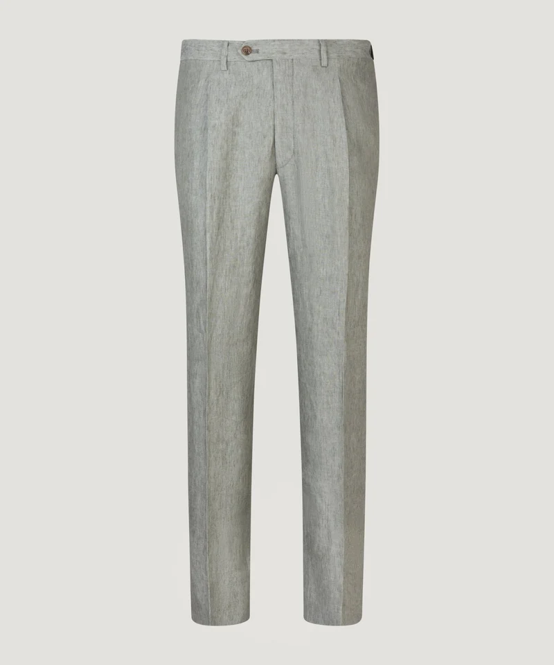 Pantalon linnen mintgroen
