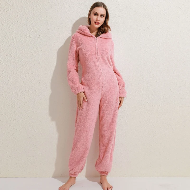 Fleece Onesie für Damen | Schmusi
