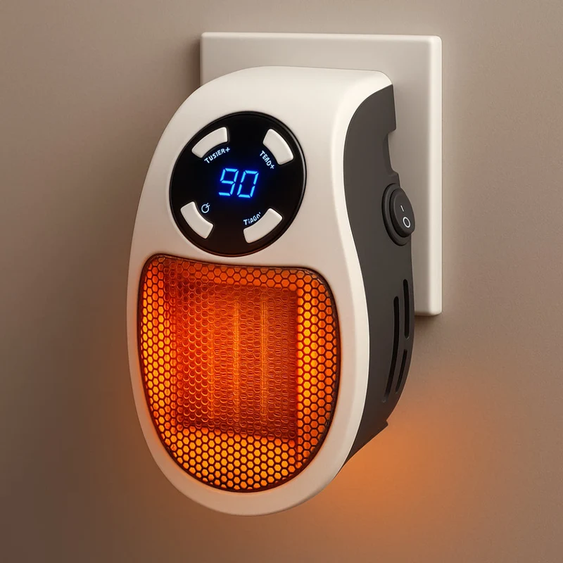 Keramik Heizlüfter für Steckdose | ThermoDock
