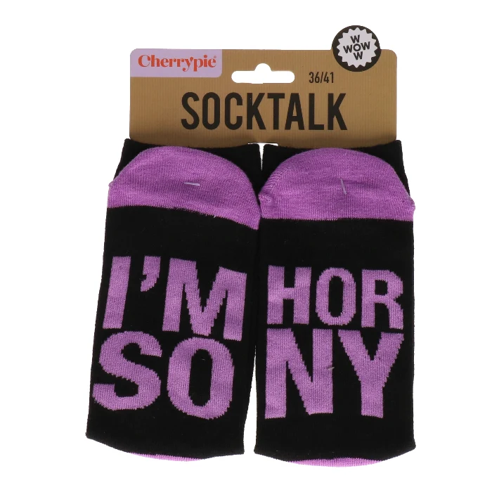Socktalk I'm so… horny 36-41