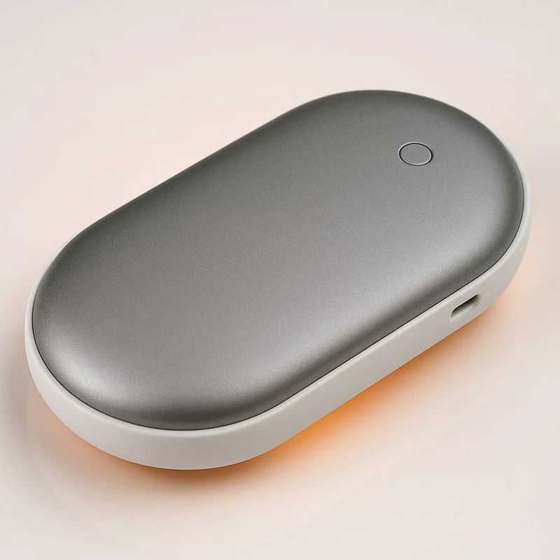 Elektrischer Handwärmer mit Powerbank | HandHimmel