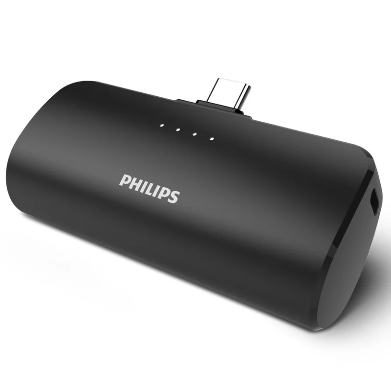 Philips – Powerbank 2500 mAh – Compact & Betrouwbaar – DLP2510C/03