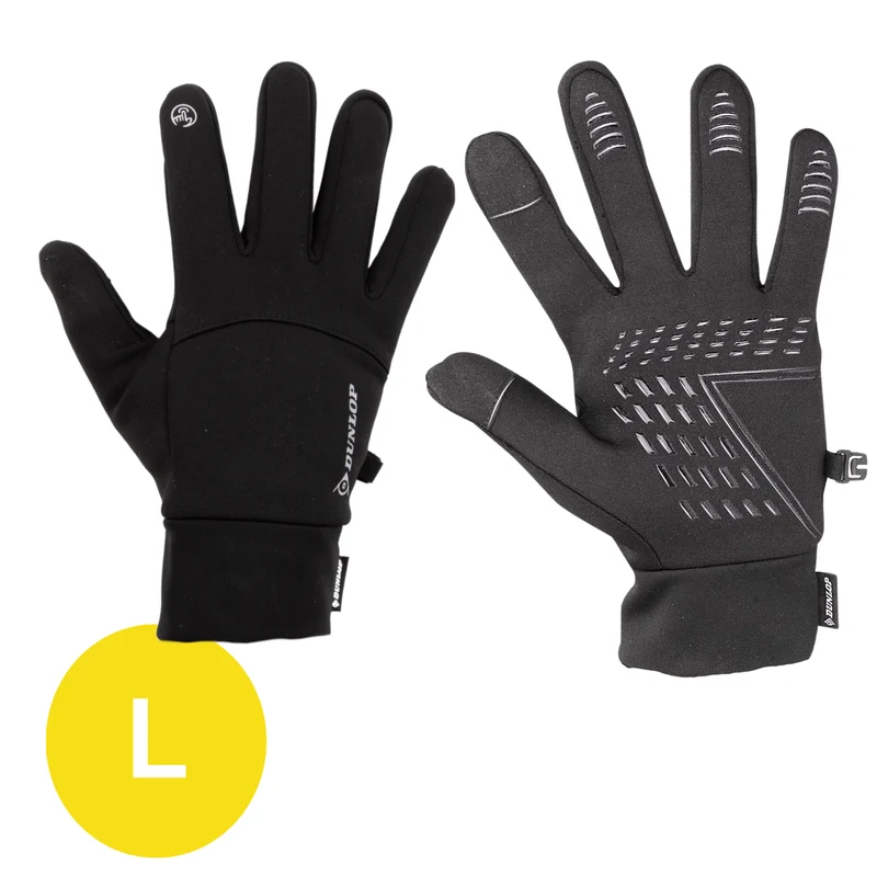 Dunlop fietshandschoenen – maat L – ademend en comfortabel