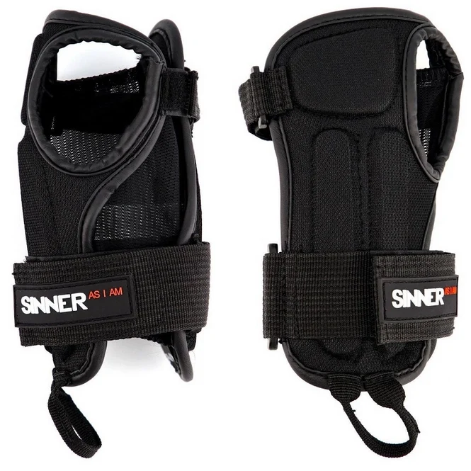 SINNER Polsbeschermer Unisex Zwart XL