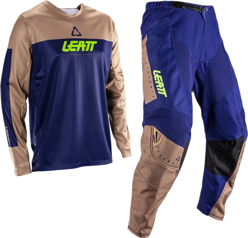 Leatt Ride Kit Moto 3.5 Bruin