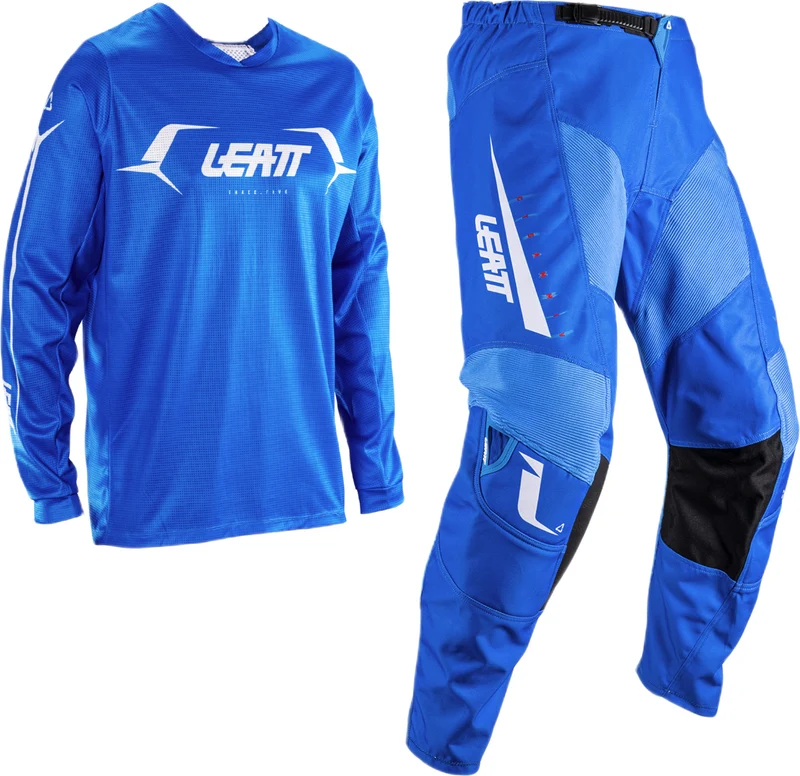 Leatt Ride Kit Moto 3.5 Blauw
