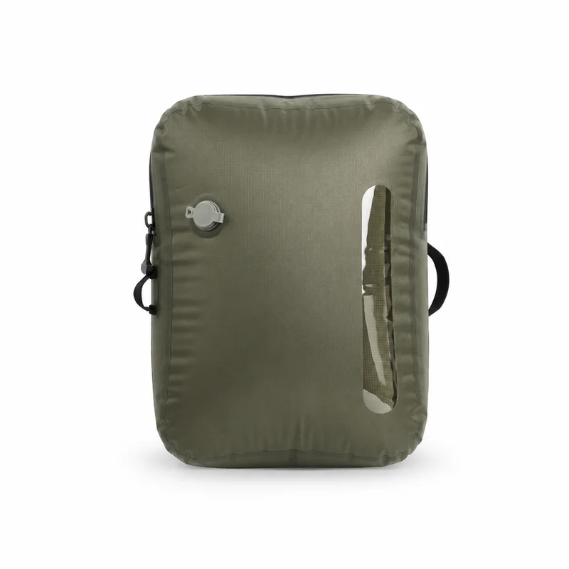 VOLLYC Vacuümzak voor kleding 18–55 liter – herbruikbare reiszak