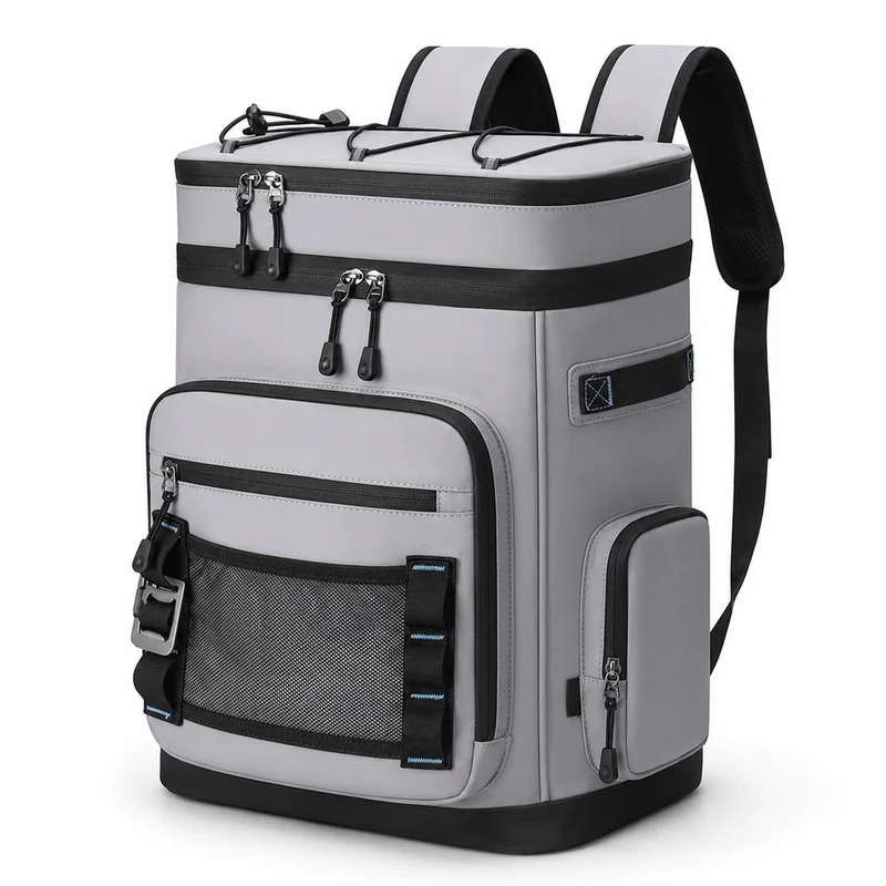 Koelrugzak 30L Geïsoleerd – Waterdicht en Lekvrij voor Outdoor