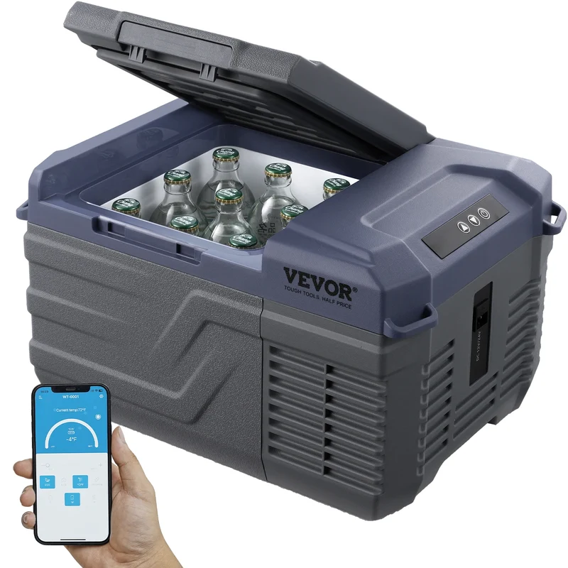 Koelbox Elektrisch 15 Liter - Compressor 12V voor Auto & Camper