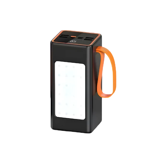 Powerbank 200.000 mAh met zaklamp en 22,5W fast charge