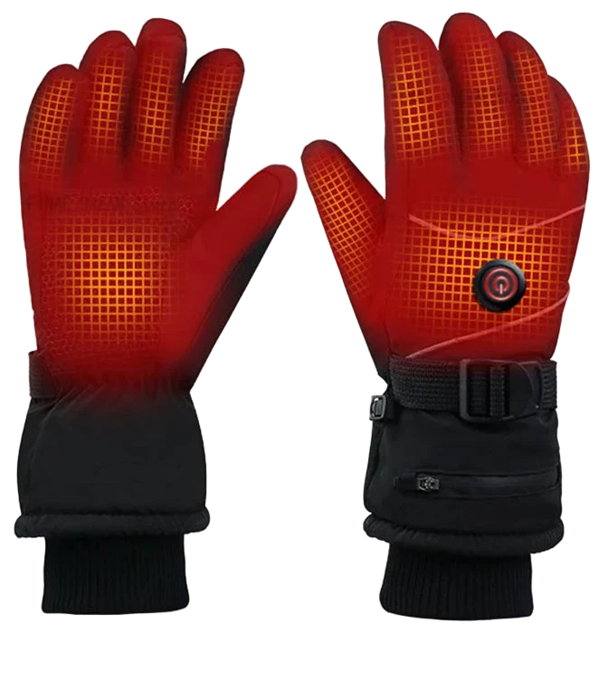 Elektrisch Verwarmde Handschoenen – 3 Warmteniveaus