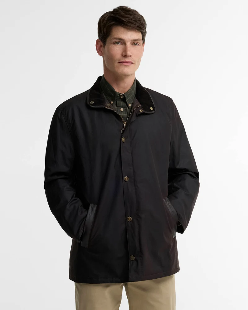 Barbour Crayton Wax Jacket, rustiek