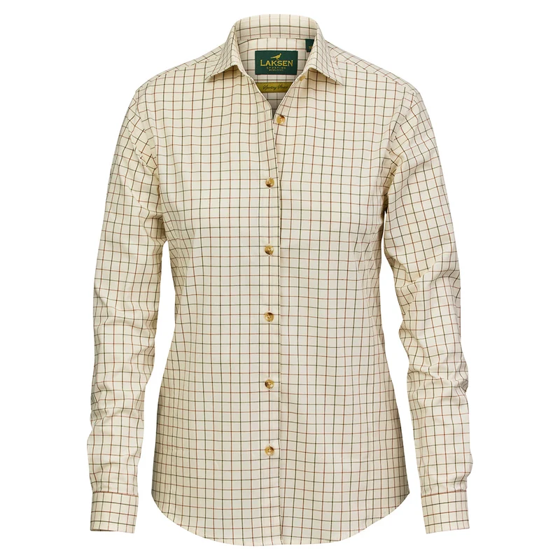 Laksen Liv, sporting stretch shirt dames