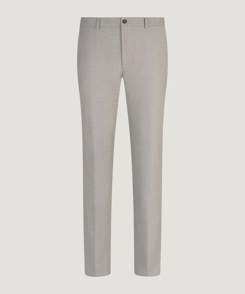 Pantalon Jebric® wol stretch lichtbruin
