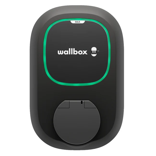Wallbox Pulsar Max 22kW Socket | Slimme Thuislaadpaal met Eco-Smart functie
