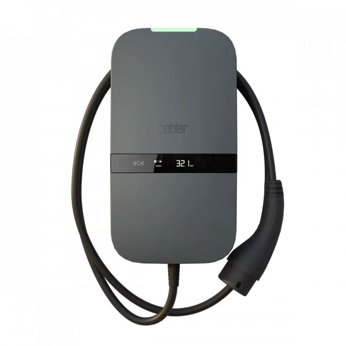 Peblar Home 11 kW Laadpaal met Vaste Kabel (HomeWizard Ready)