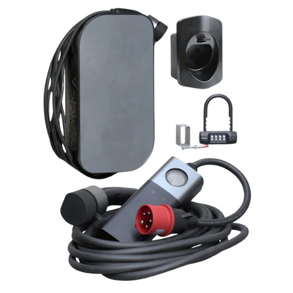 EVShield® ThunderCord CEE-Rood (22kW) Voordeelbundel