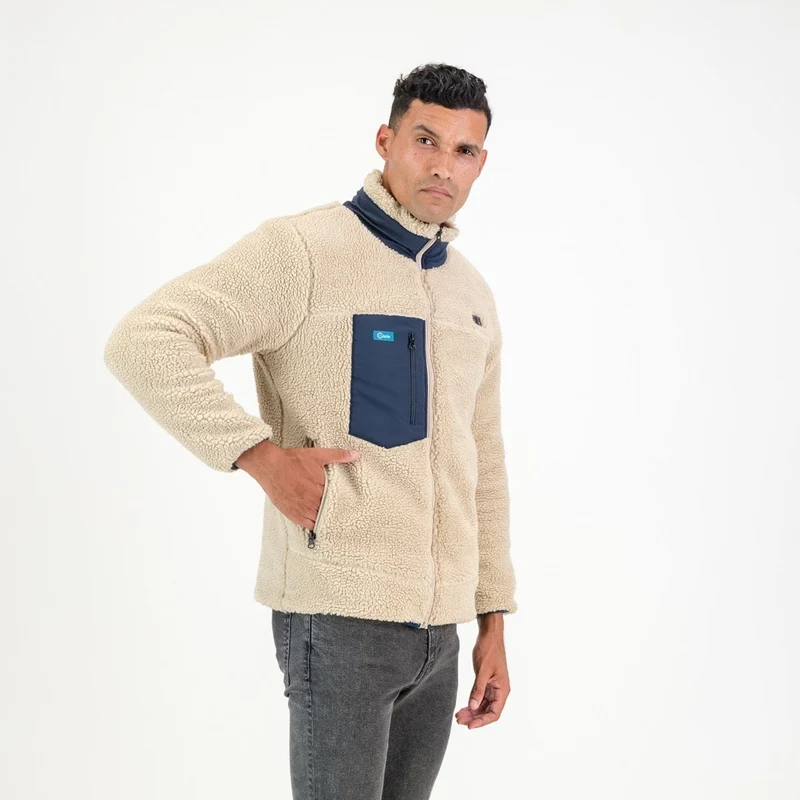 Wøley Verwarmd Vest Fleece Blauw Unisex (open box)