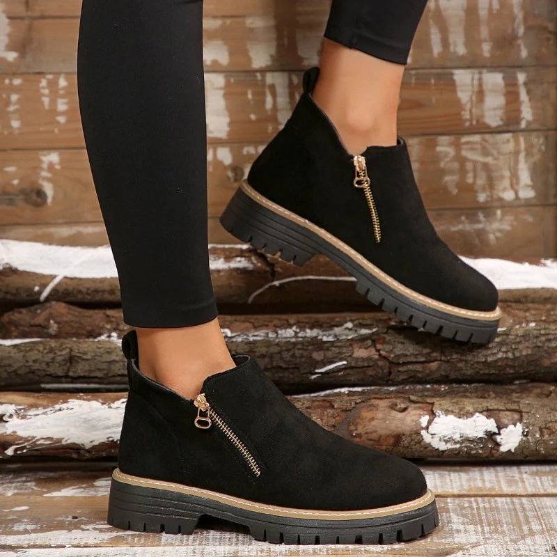 Gefütterte Damen Stiefeletten | StyleStiefel