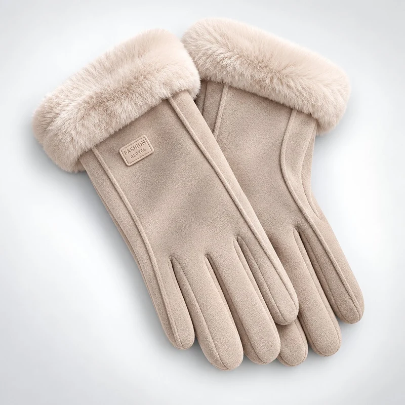 Lammfell Winterhandschuhe für Damen | KuschelHand