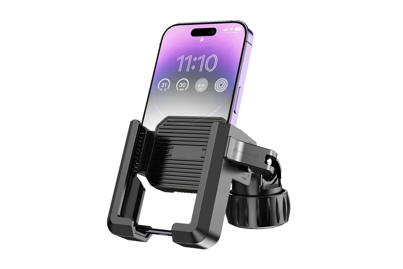Draaibare telefoonhouder voor op de fiets (100% korting)