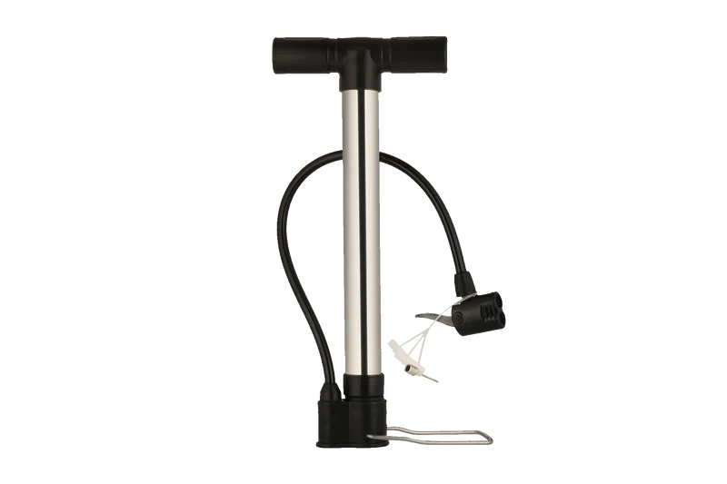 Mini fietspomp van aluminium