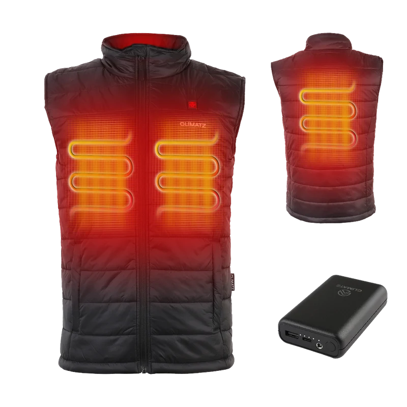 Climatz Verwarmde Bodywarmer