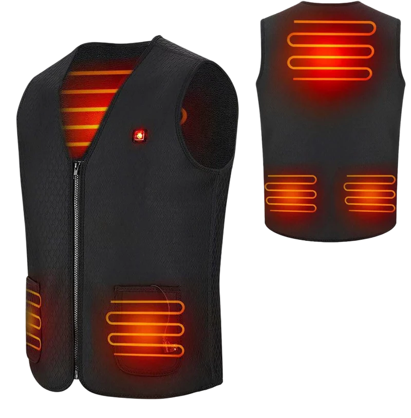 KIMO DIRECT Verwarmde Bodywarmer