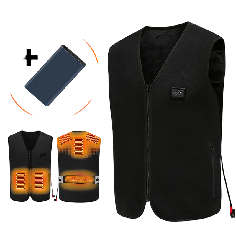 KIMO DIRECT Verwarmd Massage Vest