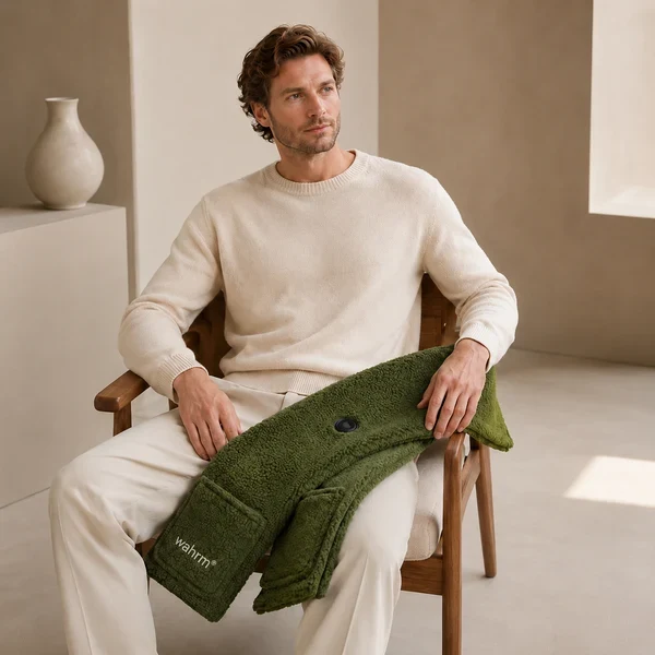 Handwarmer-shawl -infrarood-verwarmend