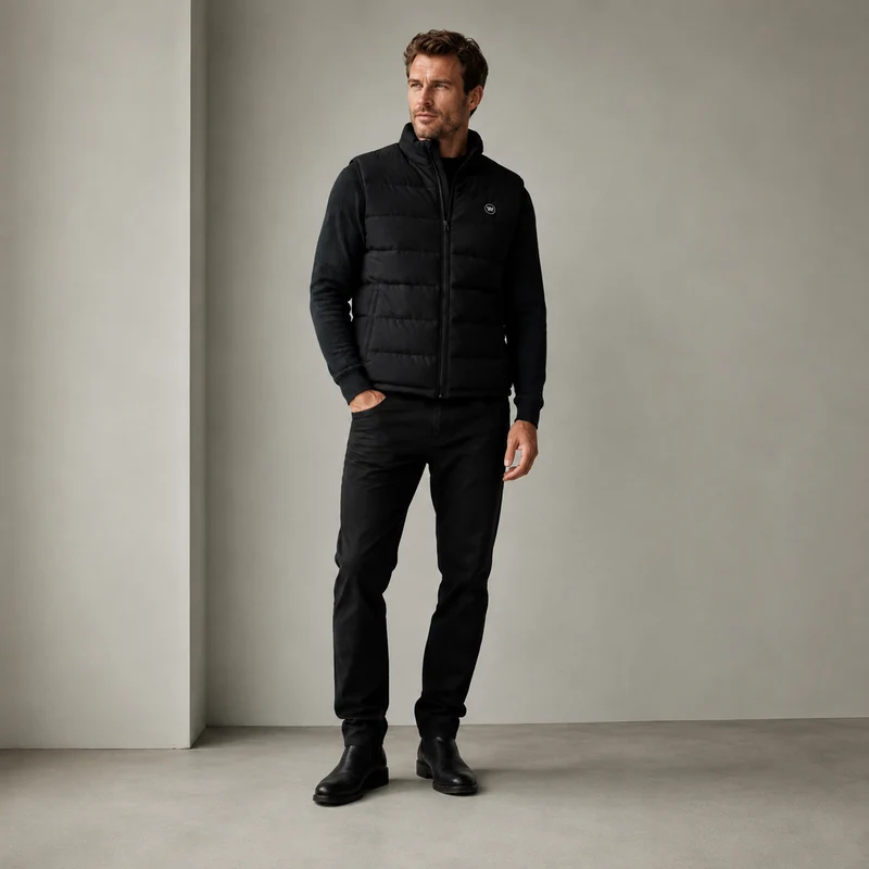 Infrarood Verwarmde Bodywarmer- Heren
