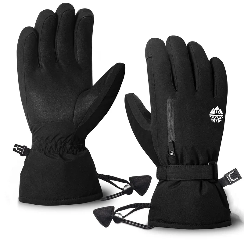 Skihandschoenen Waterdicht - Touchscreen - met Polsband