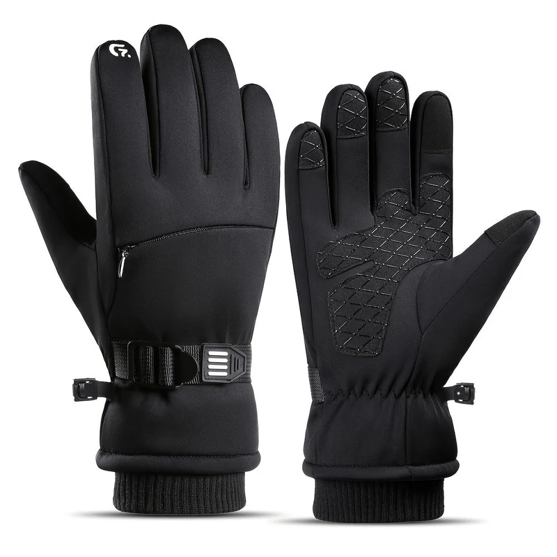 Skihandschoenen Heren - Verdikt & Winddicht - Touchscreen