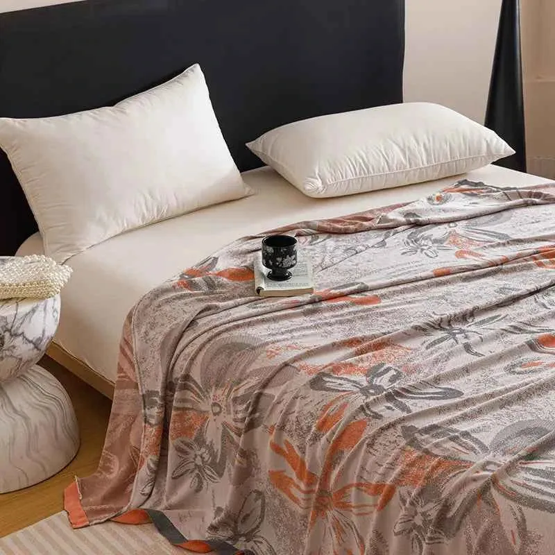 Bamboe handdoekdeken/sprei - Zomerse zachtheid voor behaaglijk comfort