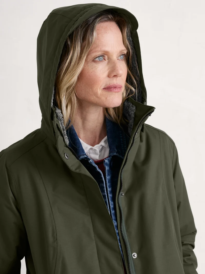 Seasalt Winter Parka Dames Janelle Woodland