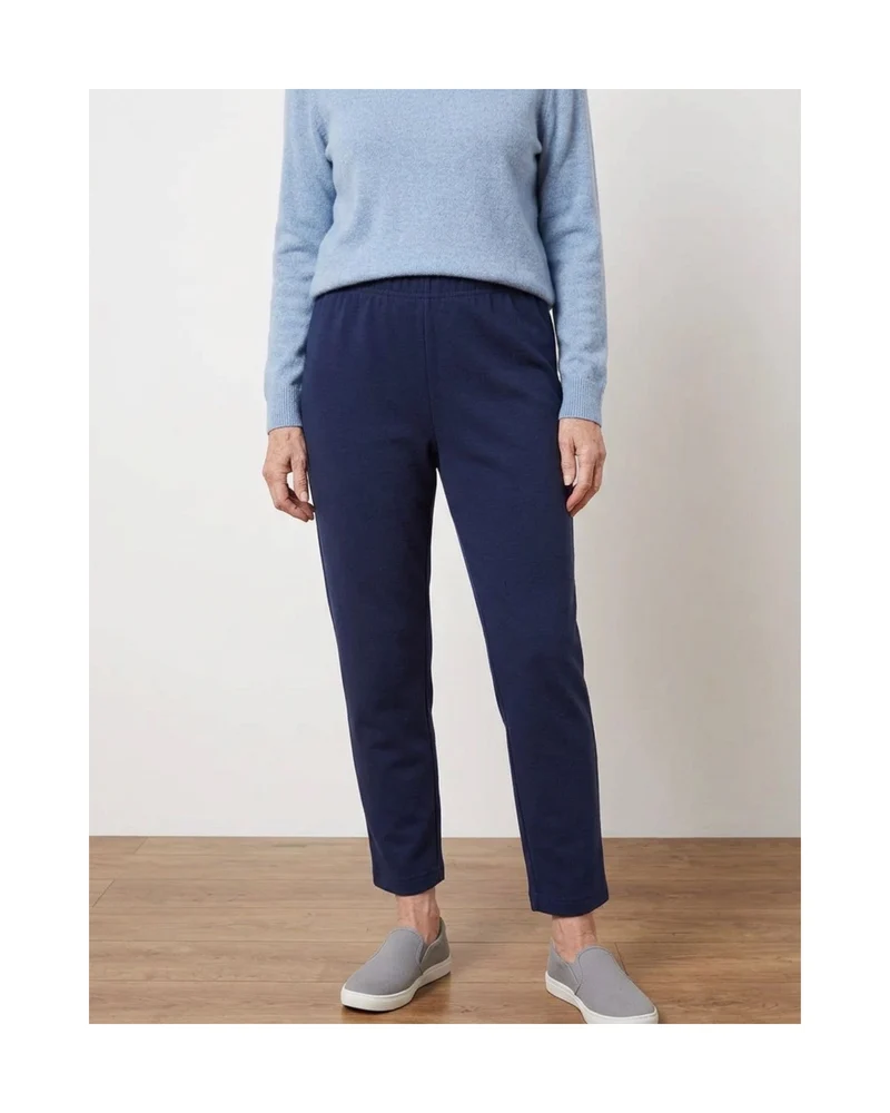 Marinello Fleecegevoerde Comfortbroek – Korte Lengtemaat Donkerblauw