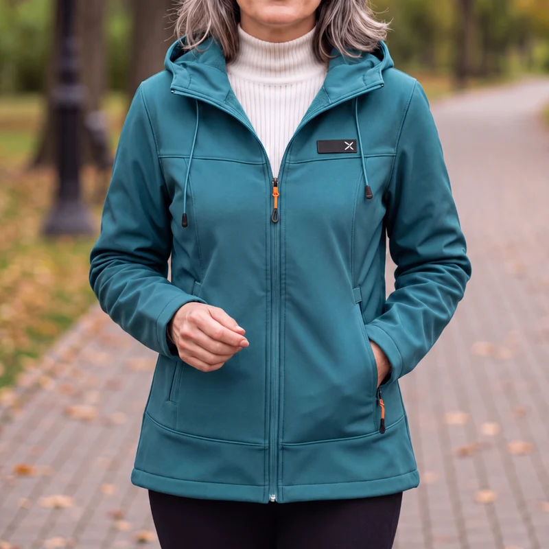Tussenjas Dames - Oversized & Waterdicht - Met Capuchon