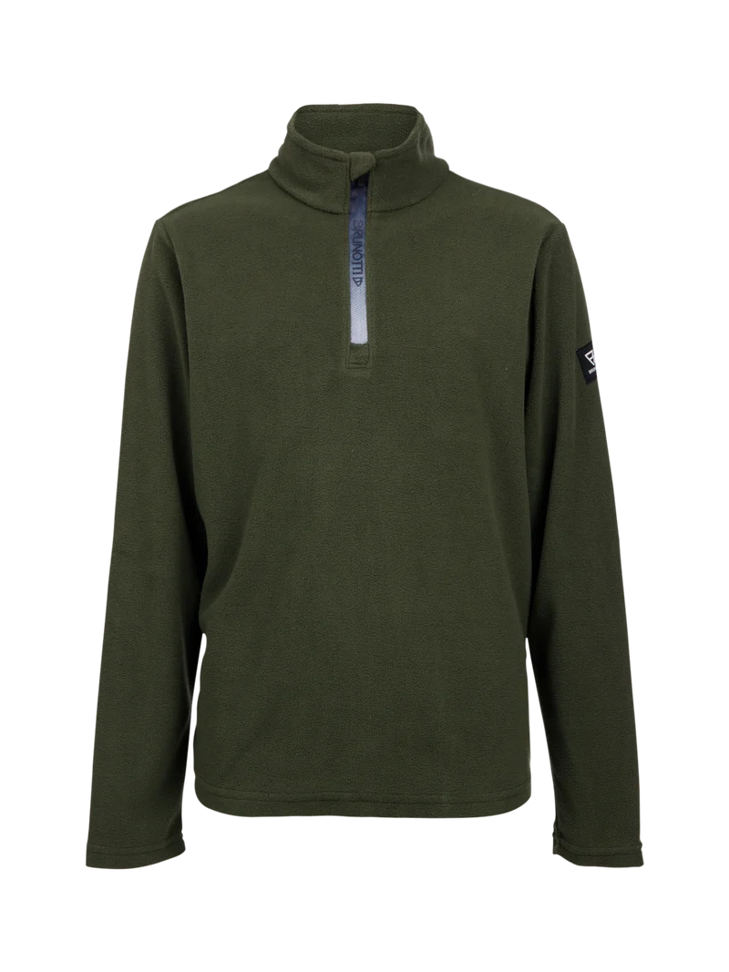 Tenny Boys Snow Fleece | Deep Green