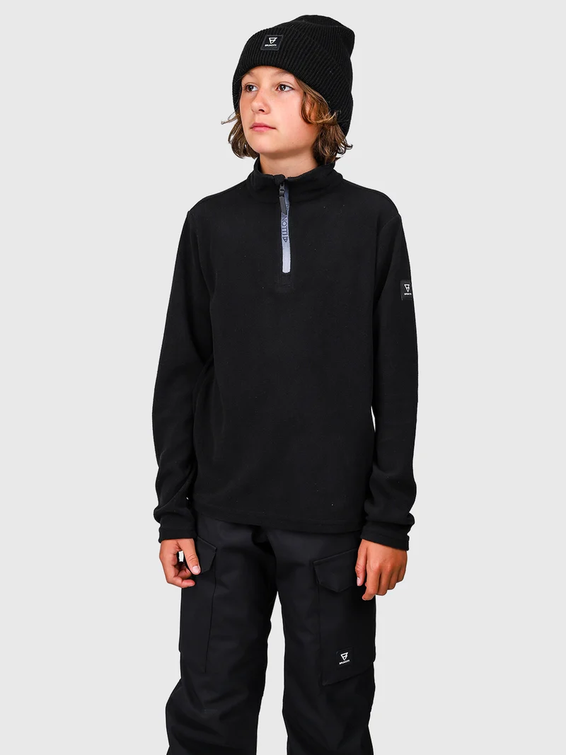Tenny Boys Snow Fleece | Black