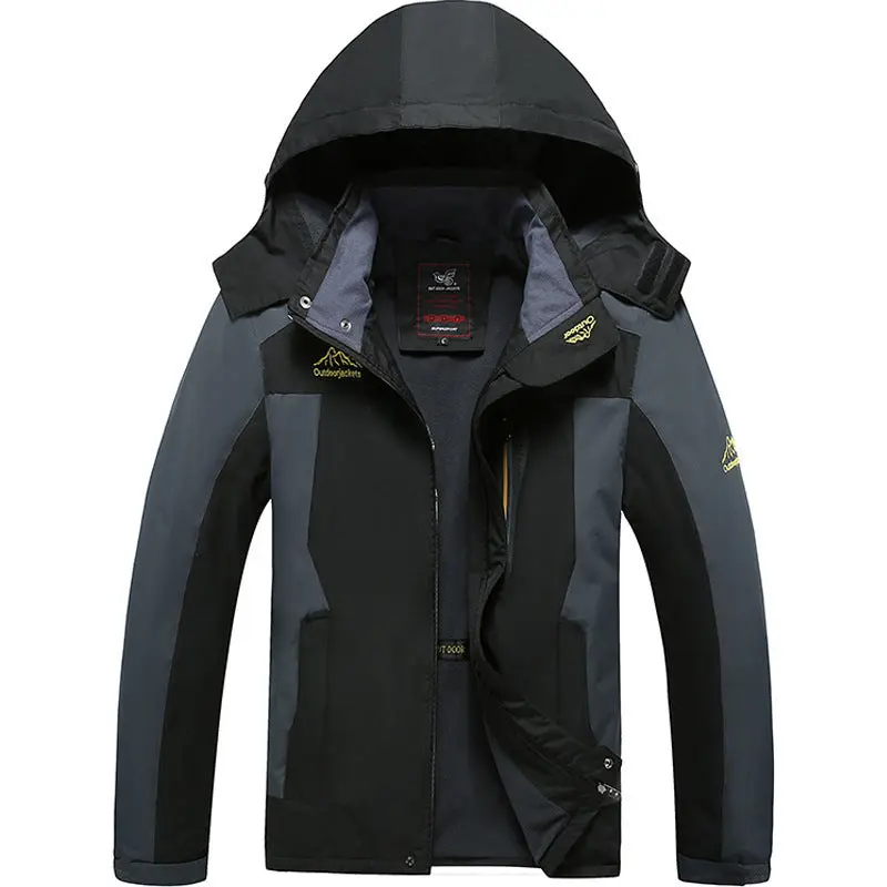 ThermaShield - Waterdichte outdoor jas met warme voering - 4 verschillend kleuren
