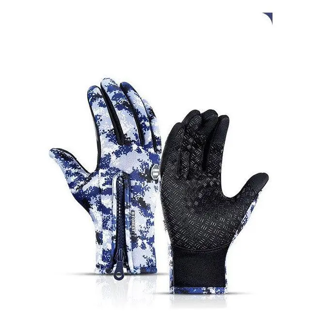 Winter Fiets handschoenen - Waterbestendig - Touch Screen compatibel