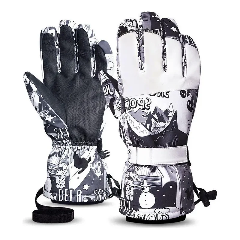 Warme Ski handschoenen - Touch Screen Compatibel