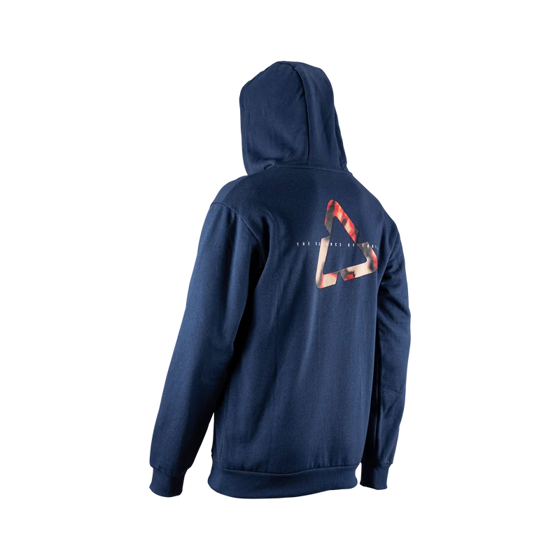 Leatt Hoodie Core Blauw