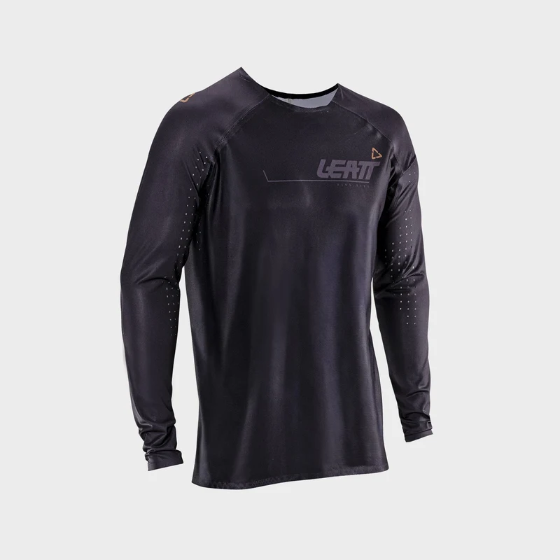 Leatt Moto 5.5 UltraWeld Crossshirt Zwart