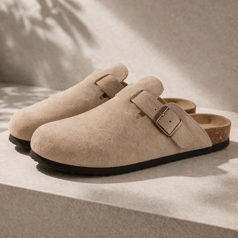 Orthopädische Hausschuhe für Damen & Herren | Suedara