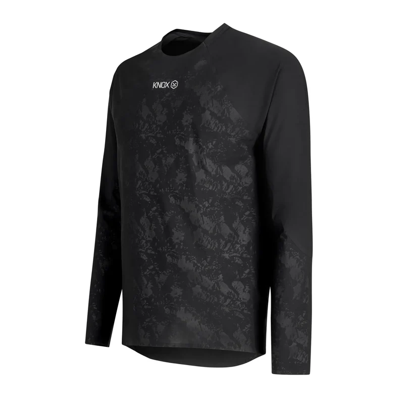 Knox Dual Active Base Layer Shirt Heren Zwart – Lange Mouw