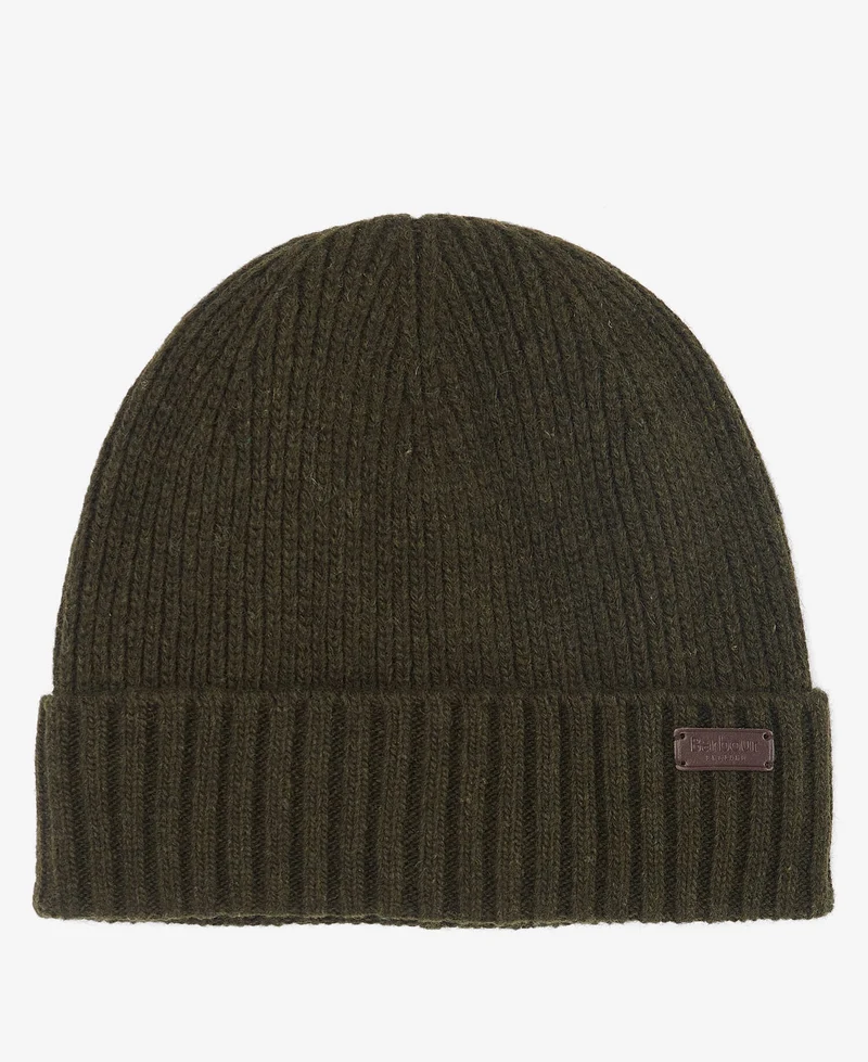Barbour Carlton Beanie, dark green