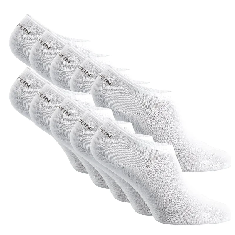 Füßlinge Baumwolle (10er Pack)