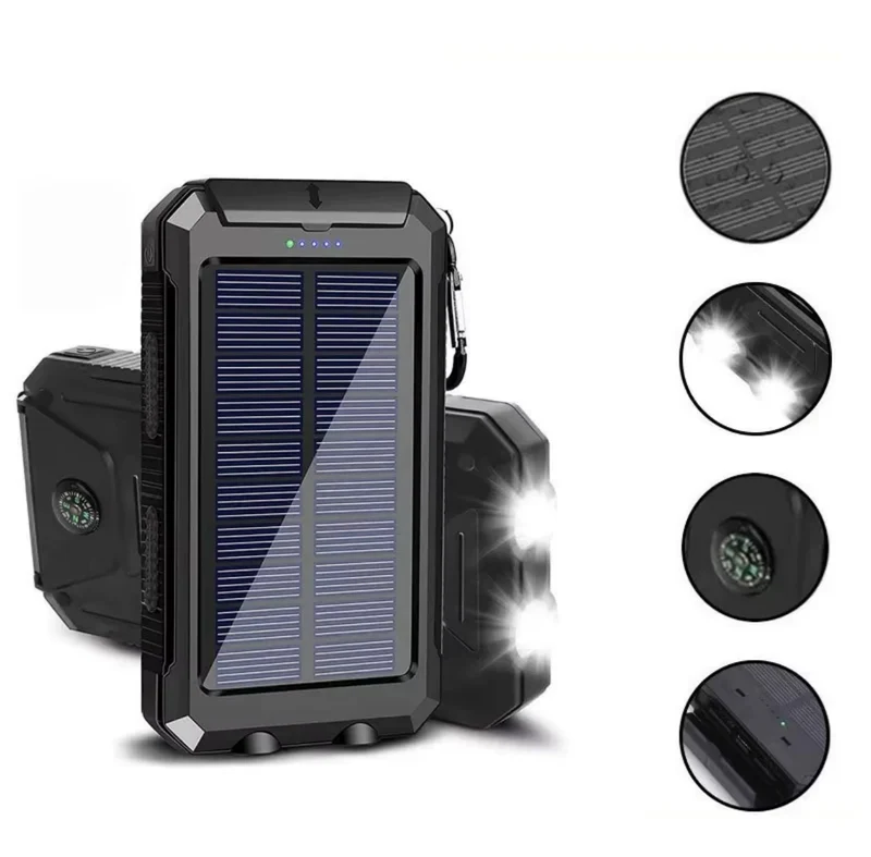 Solar Powerbank 20.000 mAh