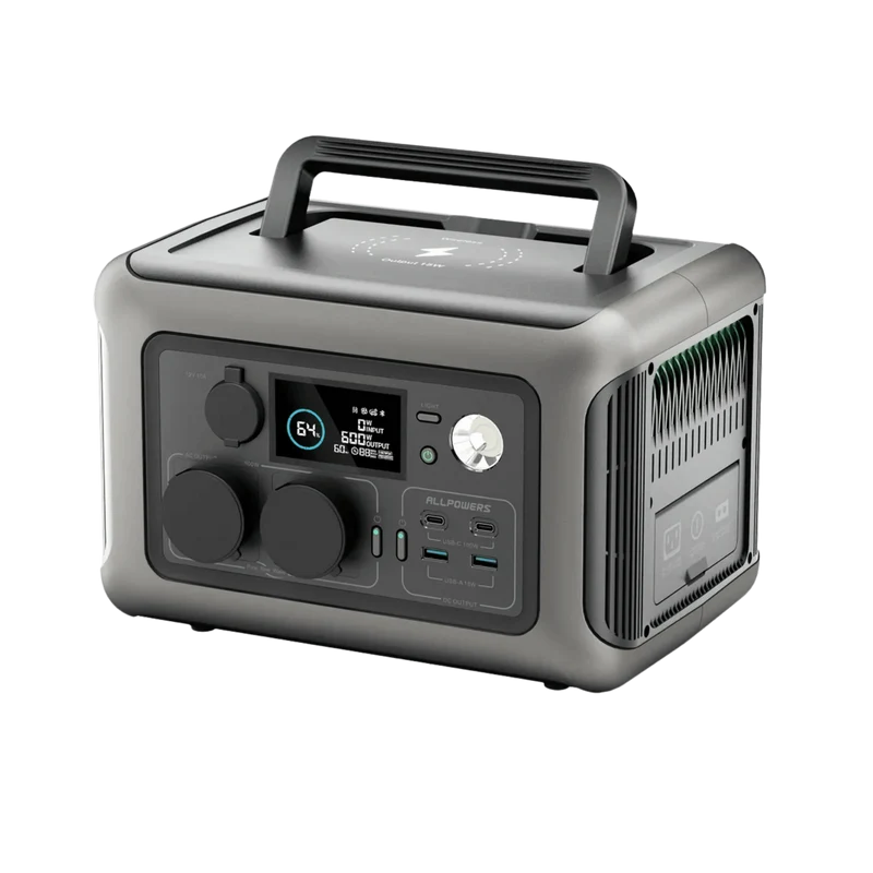 ALLPOWERS R600 Powerstation 600W 299Wh